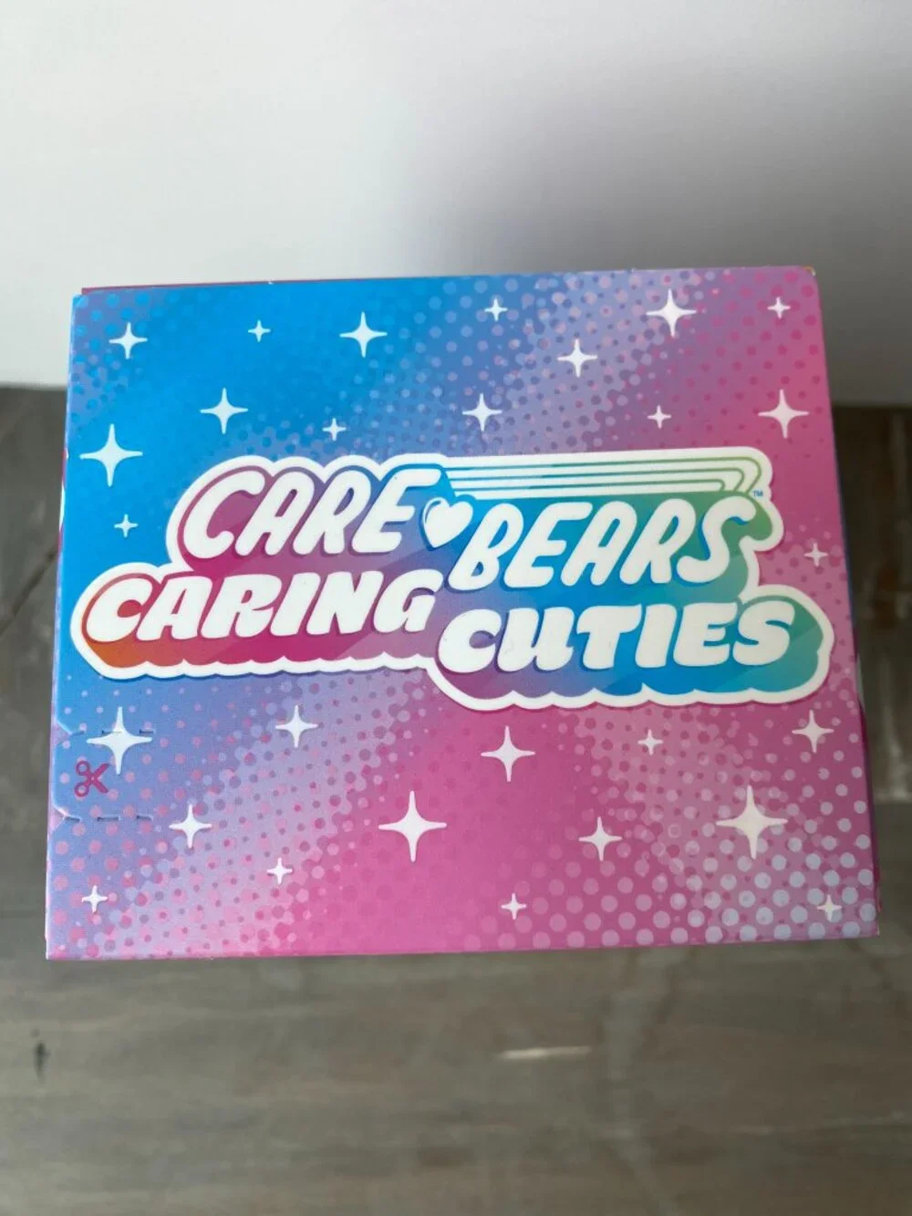 NIB Care Bears Caring Cuties Vinyl Plush Pendant Blind Box
